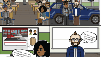 I’m Where I Am Because of You (A Comic)