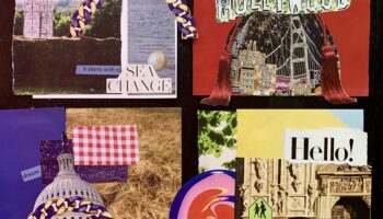 British American Dream (A Collage)