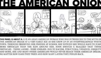 The American Onion (A Comic)