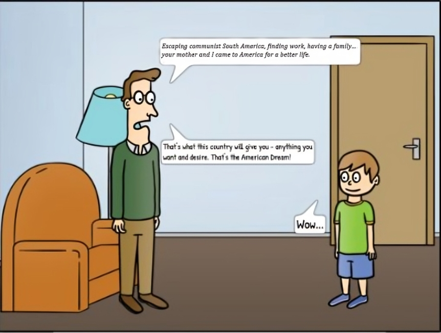 Is Everyone Living the Dream (A Comic)