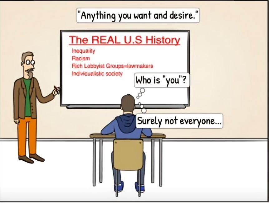 Is Everyone Living the Dream (A Comic)