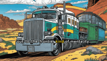 Out-to-the-Frontier Mentality (Video)