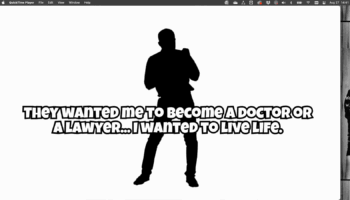 I Want to Live Life (video)