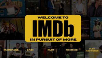 Welcome to IMDB In Pursuit of More