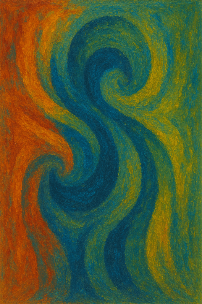 An illustration depicting Assimilation, Identity, and Empowerment